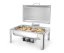 Chafing GN 1/1 saténový vzhled, HENDI, Profi Line, 9L, 570x430x(H)290mm