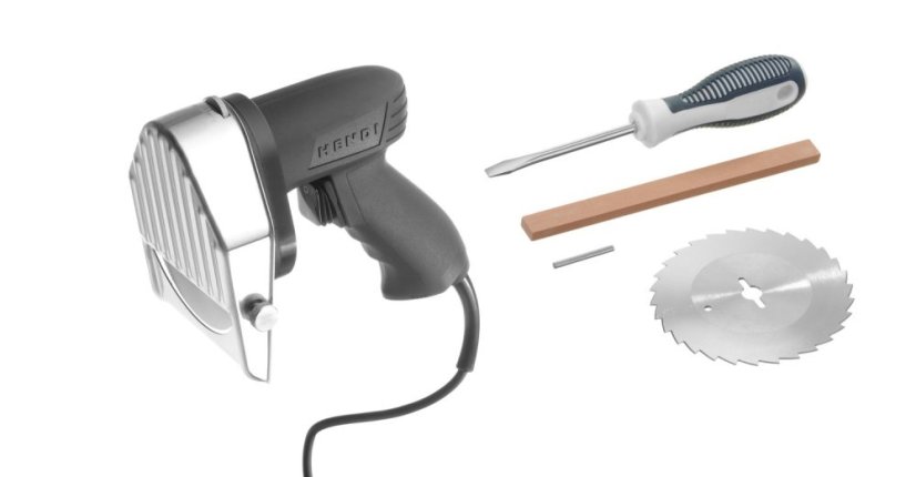 Elektrický nůž na kebab, HENDI, Kitchen Line, 230V/80W, 262x134x(H)189mm