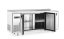 Třídveřová mraznička s bočním čerpadlem, Arktic, Kitchen Line, 291L, 230V/550W, 600x1800x(H)840mm