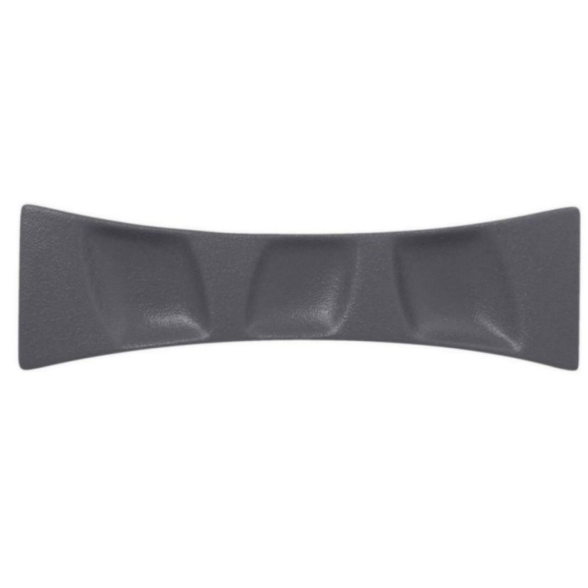 RAK Porcelain RAK Talíř koktejlový 32 × 9,5 cm šedá | RAK-NFMZCP32GY