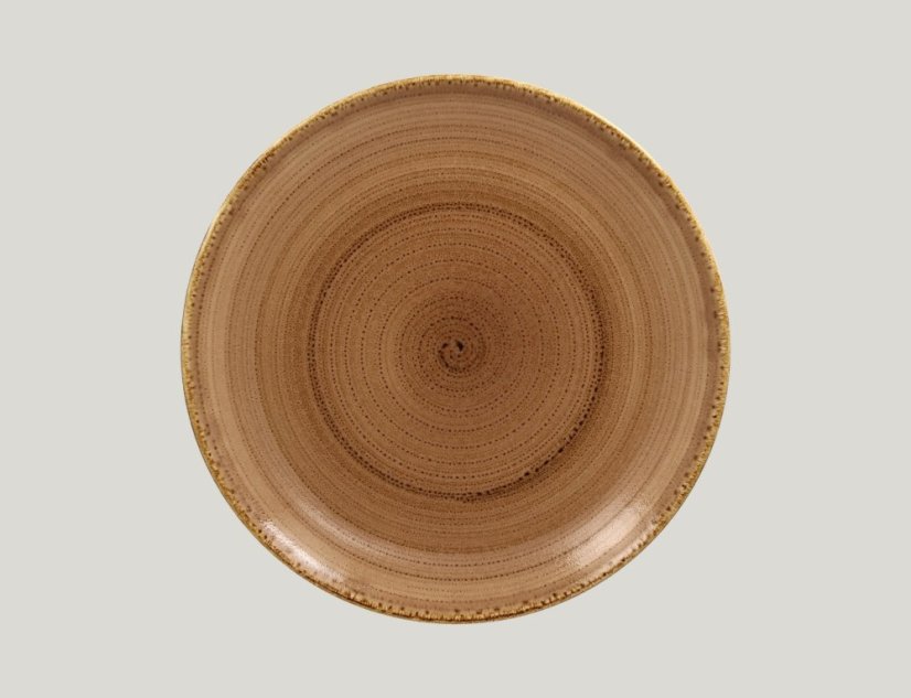 RAK Porcelain RAK Twirl talíř mělký 28 cm – shell | RAK-TWNNPR28SH