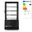 Chlazená skříň displeje, 68 l, Arktic, Černá, 230V/170W, 444x397x(H)875mm