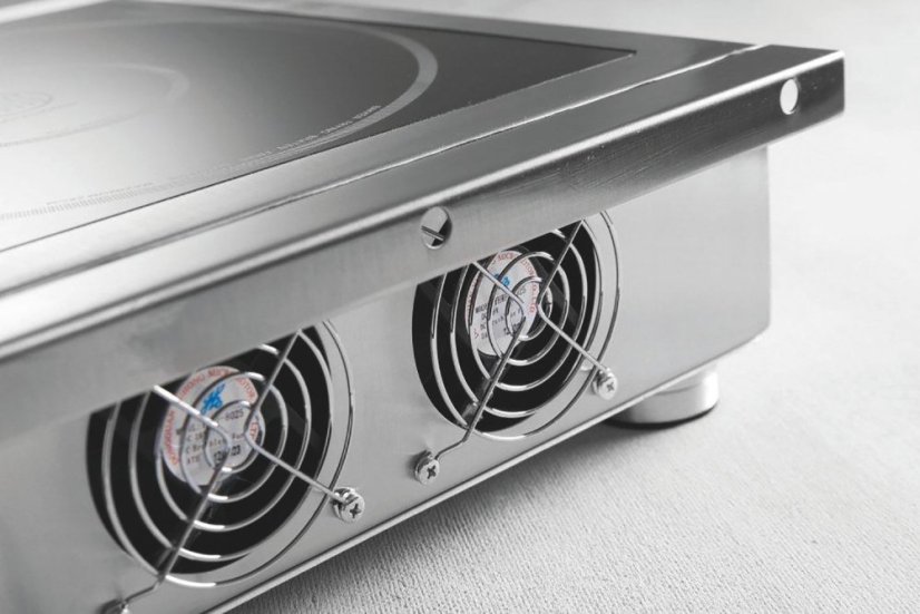 Indukční vařič 3500 D, HENDI, Profi Line, 230V/3500W, 342x431x(H)116mm