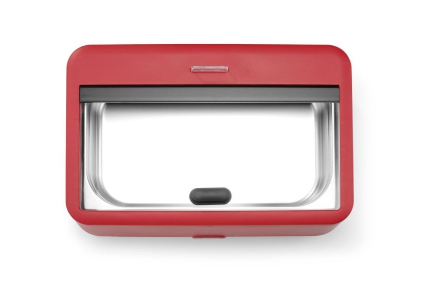 Chafing dish UNIQ, HENDI, designed by Robert Bronwasser, GN 1/1, Červená, 230V/700W, 607x402x(H)245mm