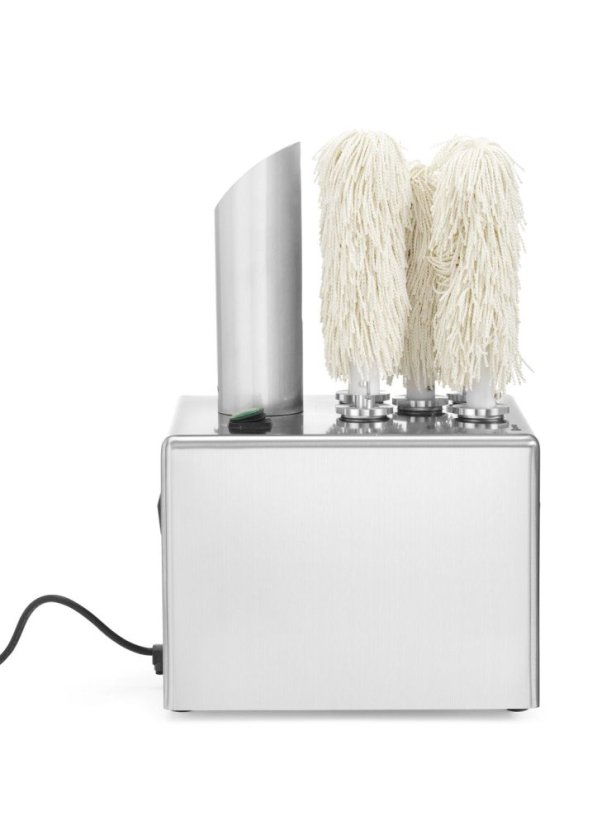 Leštička skla, HENDI, 230V/1350W, 305x330x(H)504mm