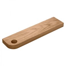 Verlo Deska dubová s otvorem 400 × 100 × 25 mm