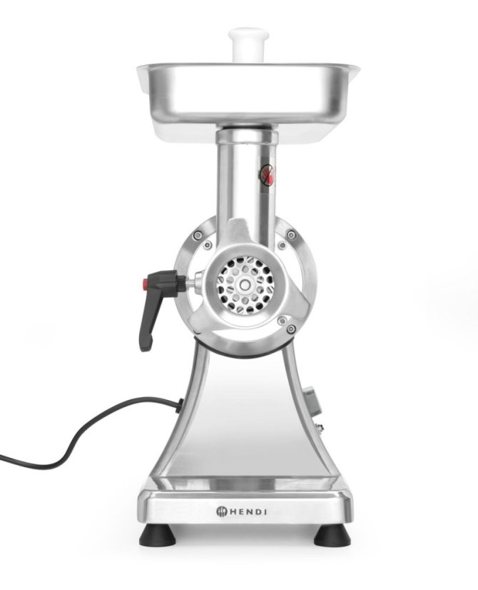 Mlýnek na maso 12, HENDI, Kitchen Line, 230V/550W, 240x393x(H)560mm