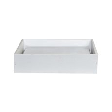 TOMGAST Chladicí box na balené jogurty GN 1/2, bílý