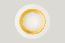 RAK Porcelain RAK Golden talíř hluboký – Prince Golden 29 cm | RAK-KQDP29