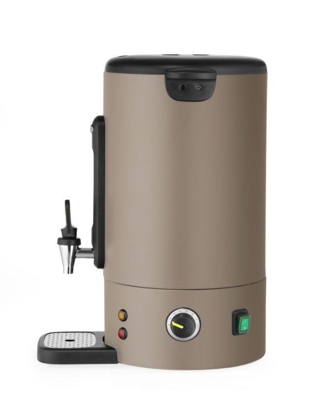 Kotel na horké nápoje UNIQ, HENDI, designed by Robert Bronwasser, 16L, Taupe, 230V/1650W, 357x380x(H)502mm