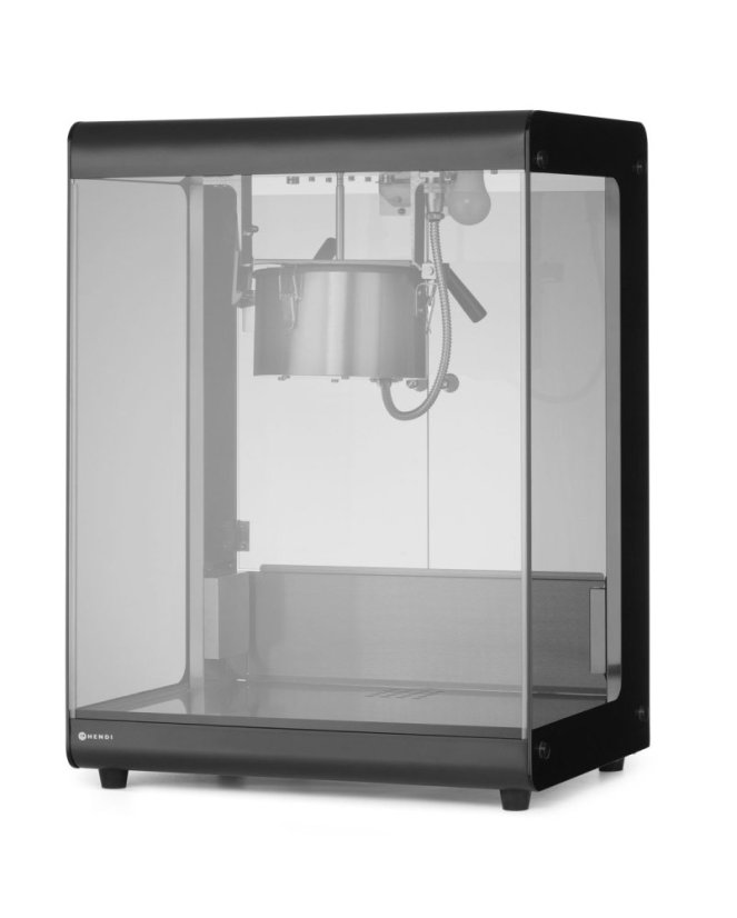 Stroj na výrobu popcornu, HENDI, 80L, Černá, 230V/1155W, 560x445x(H)775mm
