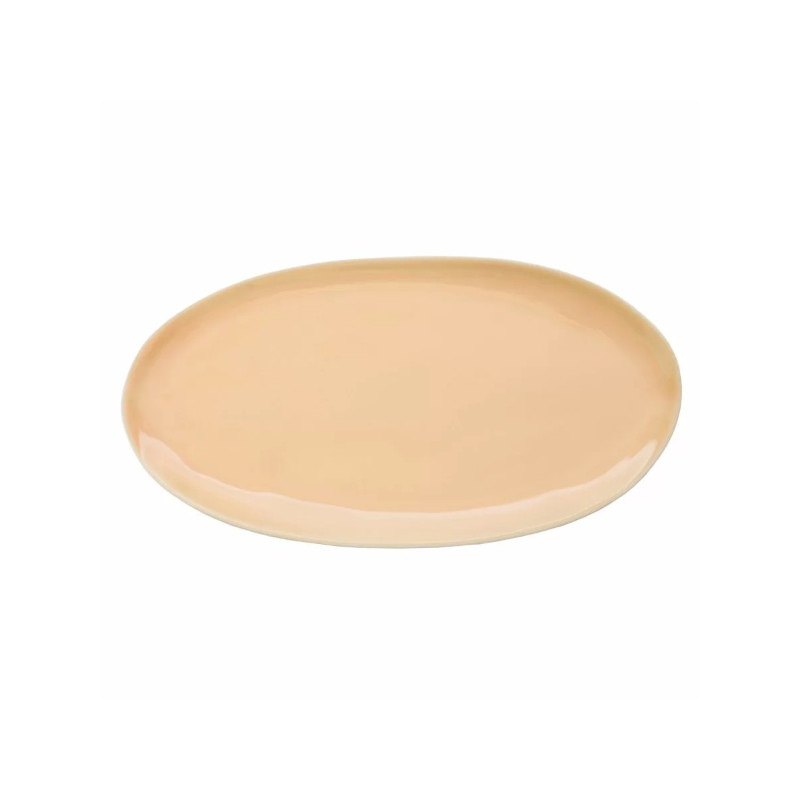 Verlo Eter talíř oválný 26,5 × 14 cm, lososový Verlo Eter talíř oválný 26,5 × 14 cm, lososový