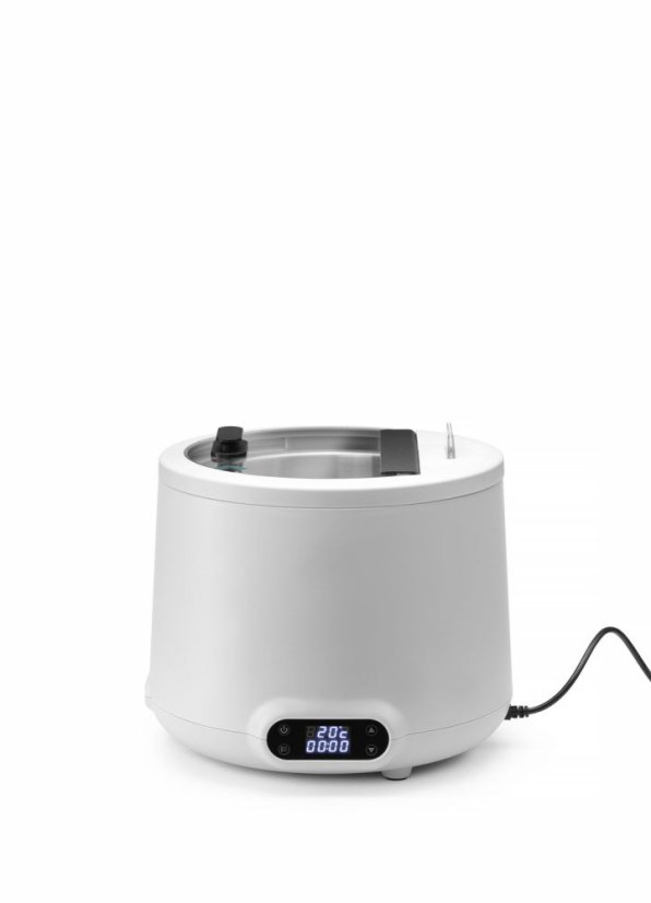 Kotlik na polévku UNIQ, HENDI, designed by Robert Bronwasser, 8L, Bílá, 230V/500W, ⌀365x(H)325mm