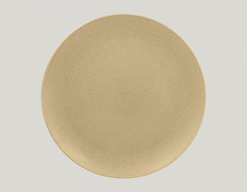 RAK Porcelain RAK Genesis talíř mělký pr. 29 cm, mandlová | RAK-GNNNPR29AL