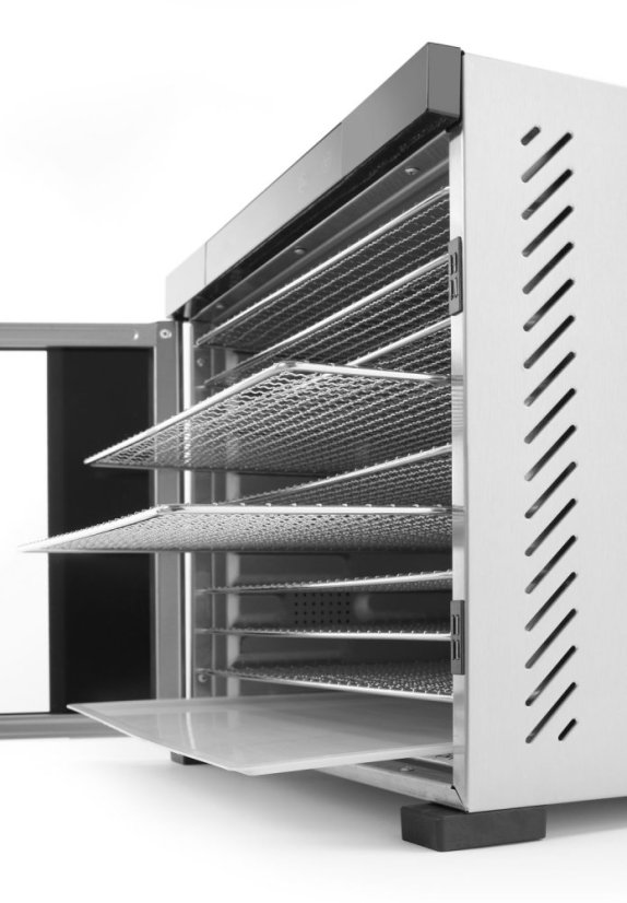 Sušiška potravin Profi line, HENDI, Profi Line, 10 táců, 230V/1000W, 430x550x(H)416mm
