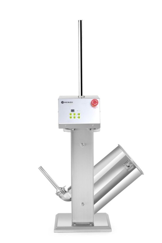 Elektrický stroj na plnění klobás, HENDI, 15L, 230V/60W, 450x350x(H)750mm