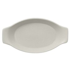 RAK Porcelain RAK Talíř oválný s rukojetí 42 cl, bílá | RAK-NFOPOD25WH