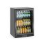 Jednodveřová chladnička, Arktic, 105L, Černá, 230V/120W, 600x530x(H)870mm