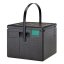 Cambro Termobox na pizzu s černým úchytem 4 ks (33 cm)