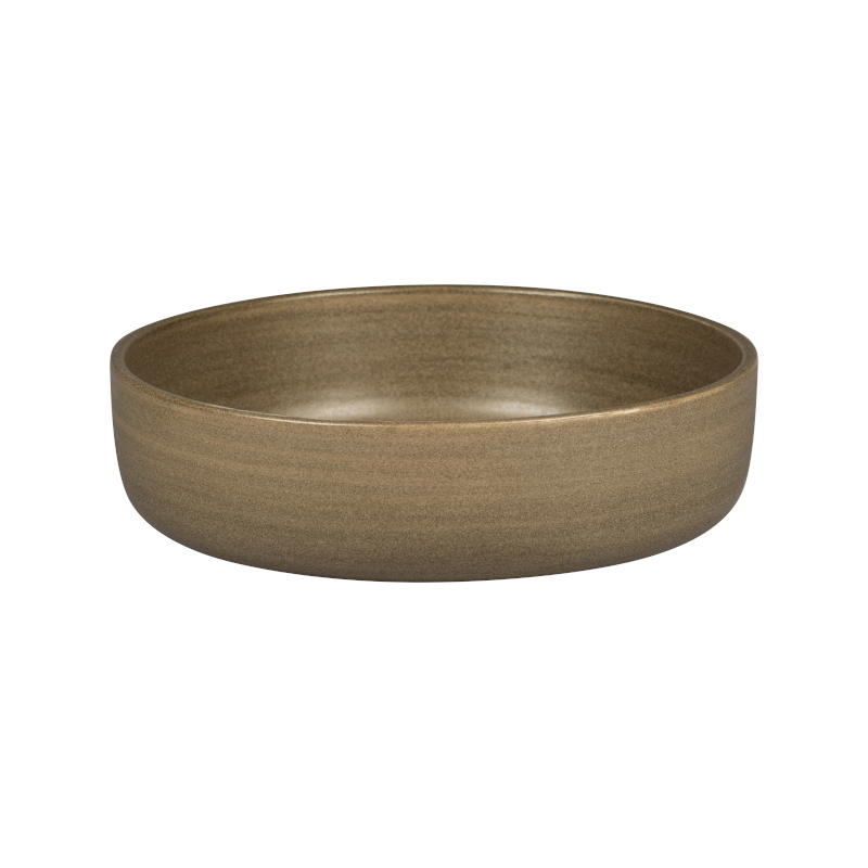 RAK Porcelain Ease selva miska 270 cl, tmavě hnědá