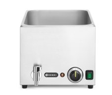Bain-marie s vypouštěcím kohoutem Ranger, HENDI, GN (H)200mm, GN 1/1, 220-240V/1000W, 326x601x(H)279mm