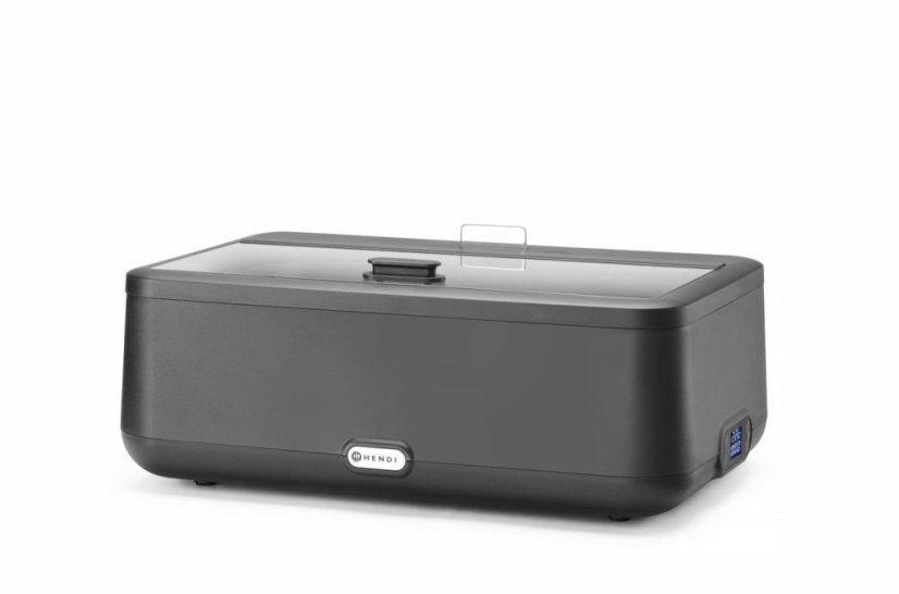Chafing dish UNIQ, HENDI, designed by Robert Bronwasser, GN 1/1, Černá, 230V/700W, 607x402x(H)245mm