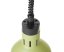 Výškově nastavitelná ohřívací lampa válcová, HENDI, Zelená, 230V/375W, ⌀175x(H)250mm