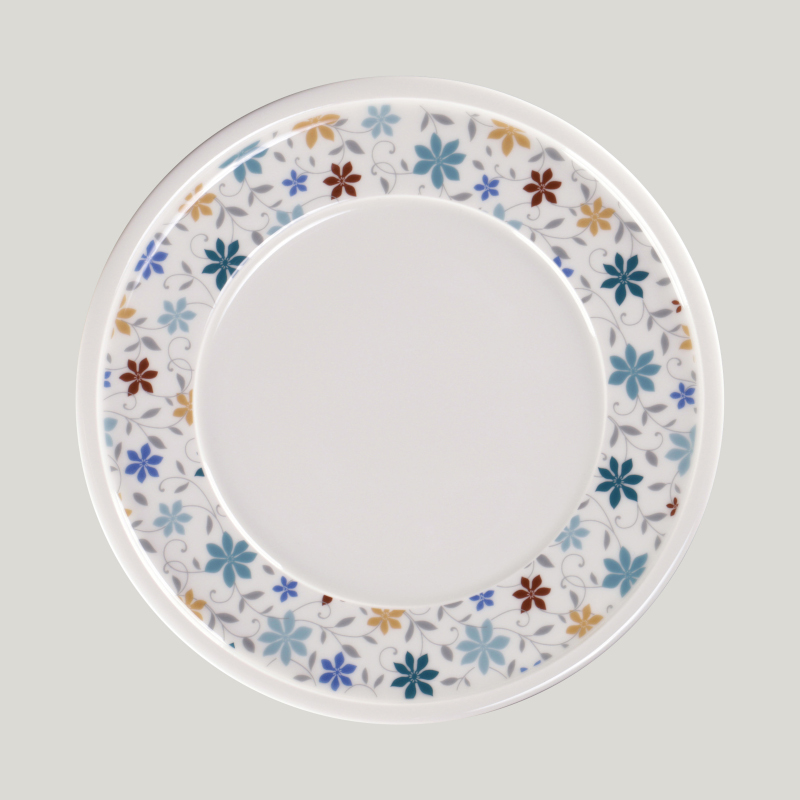 RAK Porcelain Ease summer talíř mělký s okrajem pr. 28 cm RAK Porcelain Ease summer talíř mělký s okrajem pr. 28 cm