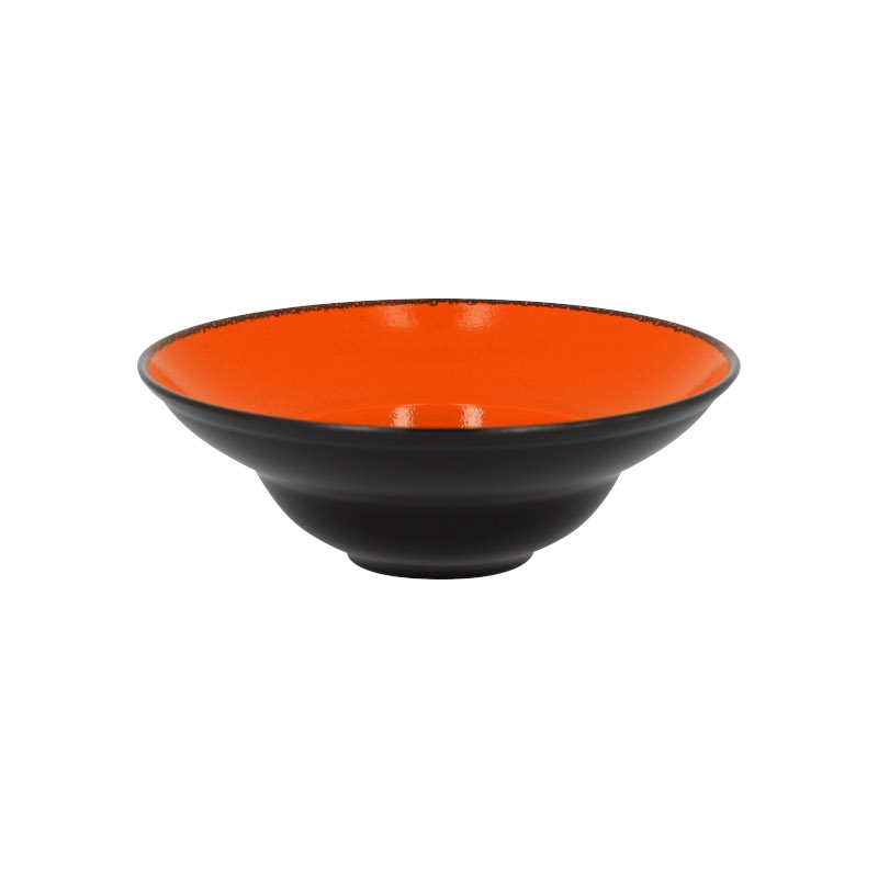 RAK Porcelain RAK Fire talíř hluboký extra pr. 23 cm, oranžový | RAK-FRCLXD23OR