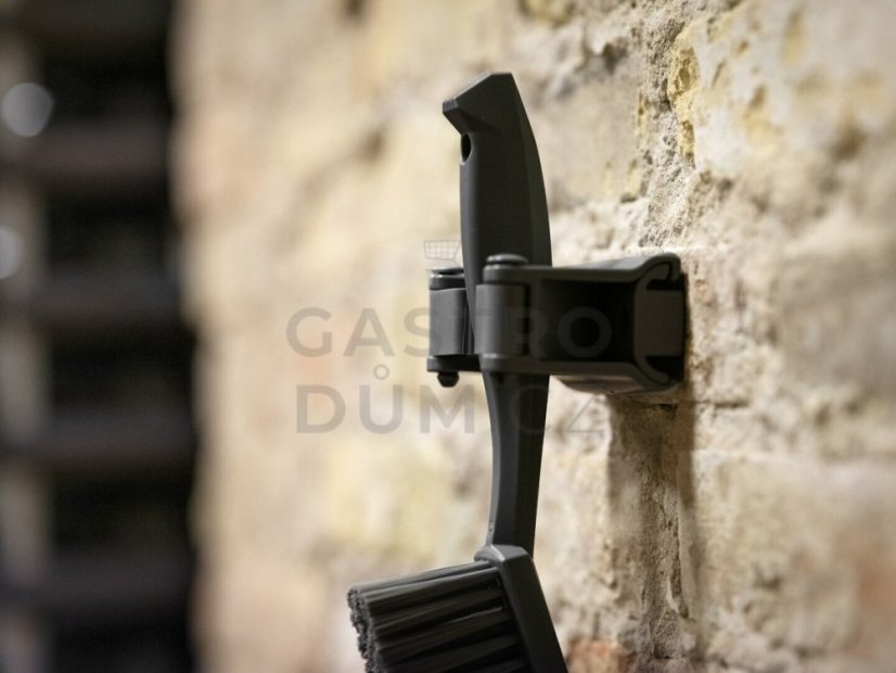 Vikan svorka k nástěnnému držáku, černá 10139