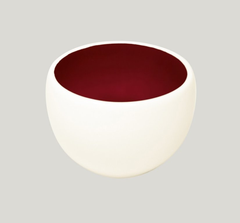 RAK Porcelain RAK Samba miska chilli 18 cl, červená | RAK-SPCU18PD1