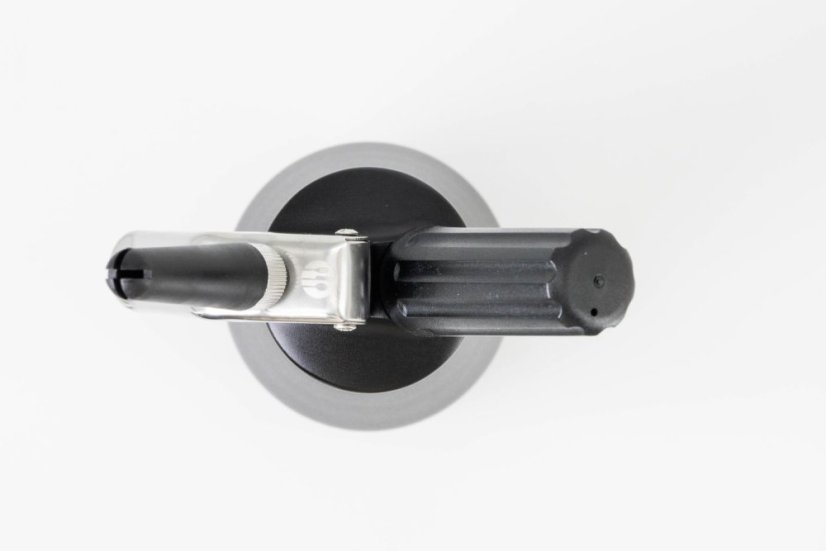 Láhev na šlehačku, HENDI, Kitchen Line, 0,95L, Černá, ⌀95x(H)320mm