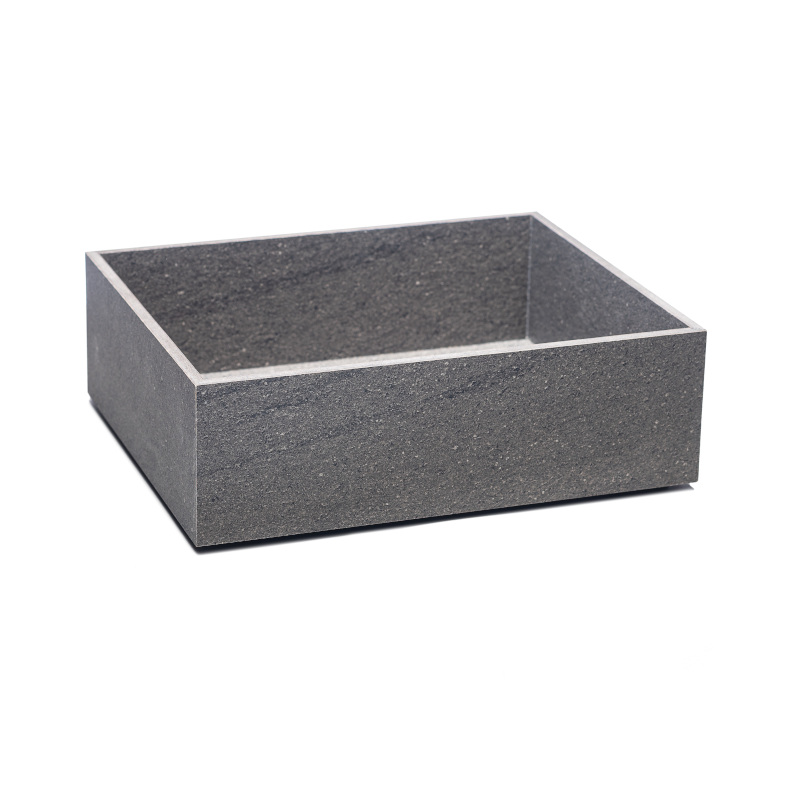 TOMGAST T-Collection box HPL, 325x265x100 mm, dekor kámen TOMGAST T-Collection box HPL, 325x265x100 mm, dekor kámen