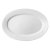 RAK Porcelain RAK Talíř oválný 38 × 26 cm | RAK-BAOP38D7