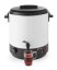 Varmr, HENDI, 25L, Bílá, 230V/2500W, 473x448x(H)487mm