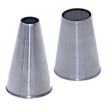 de Buyer Koncovka lisovaná kulatá pr. 7 mm