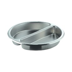 TOMGAST Vložka z nerez. oceli pr. 33 cm, v: 66 mm, dělená, pro Y-15901