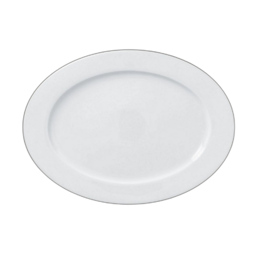 RAK Porcelain RAK Talíř oválný 33,5 × 24 cm | RAK-ASOP34