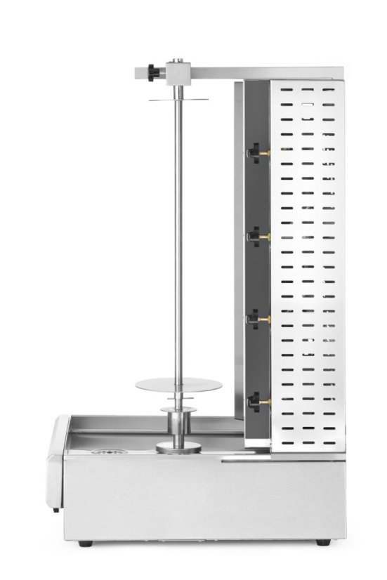 Plynový gril na kebab, HENDI, 230V/13200W, 13,2kW, 537x639x(H)1013mm