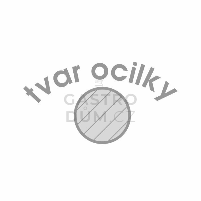 GIESSER ocílka kulatá 31 cm G 9924 31 černá