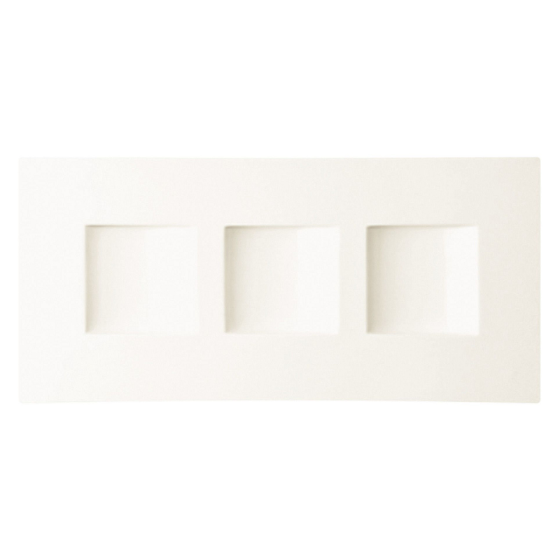 RAK Porcelain RAK Talíř obdélný Thyme 38 × 18 cm | RAK-SPRP3B