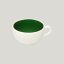RAK Porcelain RAK Samba šálek 15 cl, lesní zelená | RAK-BANC15PD4