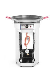 Plynový gril Fiesta 600 , HENDI, 4,8kW, 600x600x(H)870mm