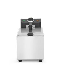 Hluboká fritéza, HENDI, Budget Line, GN 1/3, 4L, Stříbrná, 230V/2800W, 184x404x(H)258mm