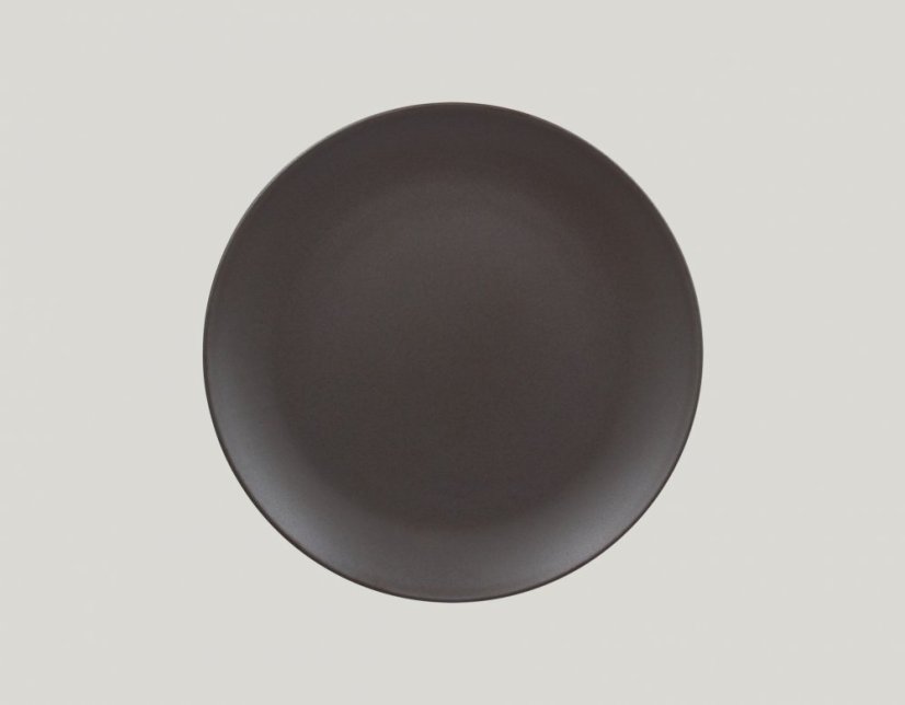 RAK Porcelain RAK Genesis talíř mělký pr. 24 cm, kakaová | RAK-GNNNPR24CO