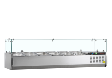 Stolní chladicí nástavba G-Line by TEFCOLD GVC38-150