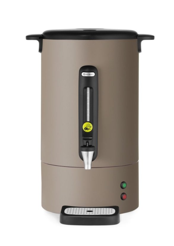 Percolator UNIQ, HENDI, designed by Robert Bronwasser, 14L, Taupe, 230V/1750W, 357x380x(H)502mm