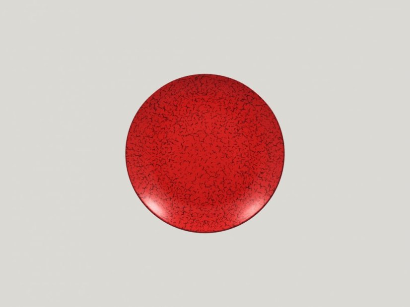 RAK Porcelain RAK Ruby talíř mělký 21 cm – červená | RAK-RBNNPR21 RAK Porcelain RAK Ruby talíř mělký 21 cm – červená | RAK-RBNNPR21