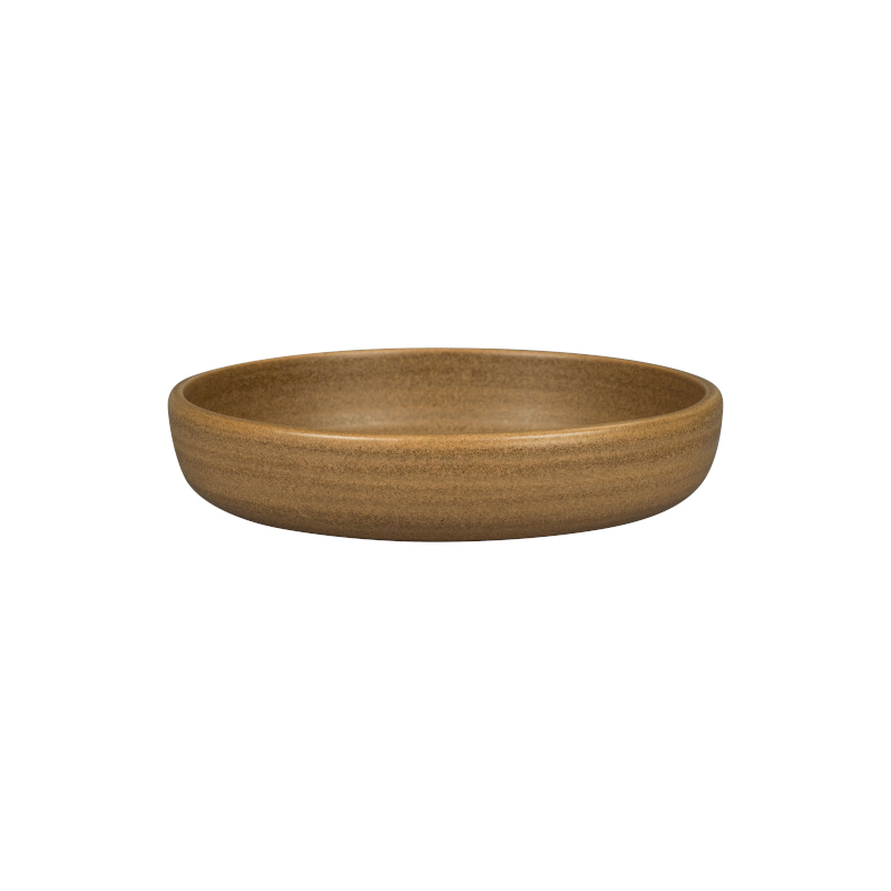 RAK Porcelain Ease selva talíř hluboký pr. 19,8 cm, hnědý