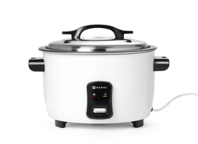 Rýžovar 4,2 l, HENDI, Kitchen Line, 4,2L, 230V/1550W, 420x380x(H)240mm